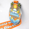 3D Latent Image Design Running Medals ODM Wholesale